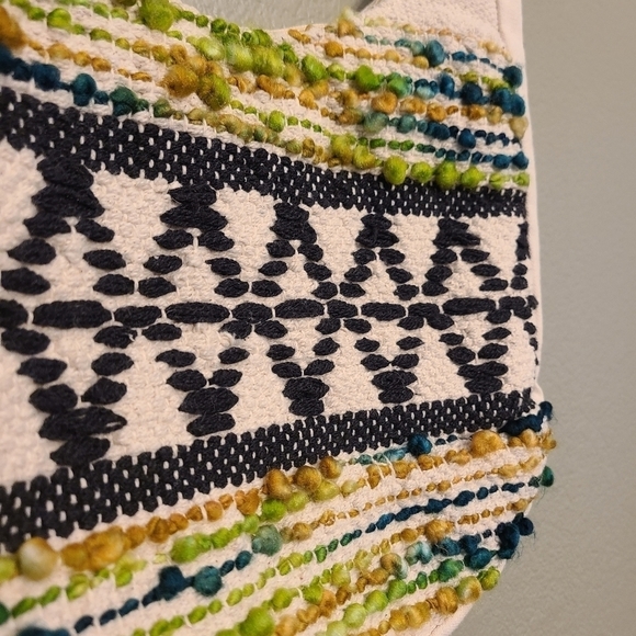 🌵Canvas embroidered tote bag - Picture 3 of 4